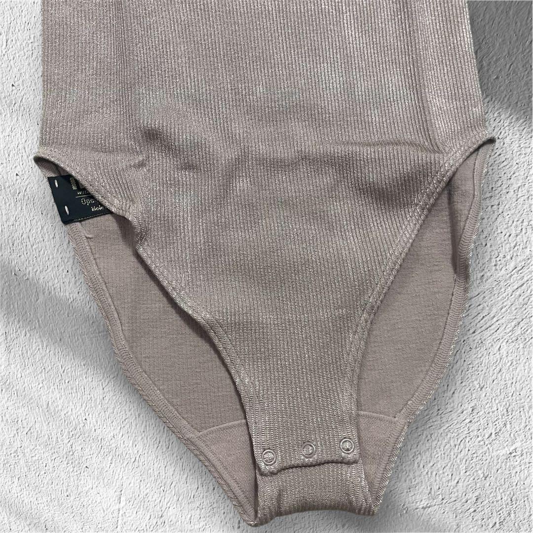 希少 Wolford ウォルフォード リブ ボディスーツ タートルネック 正規品