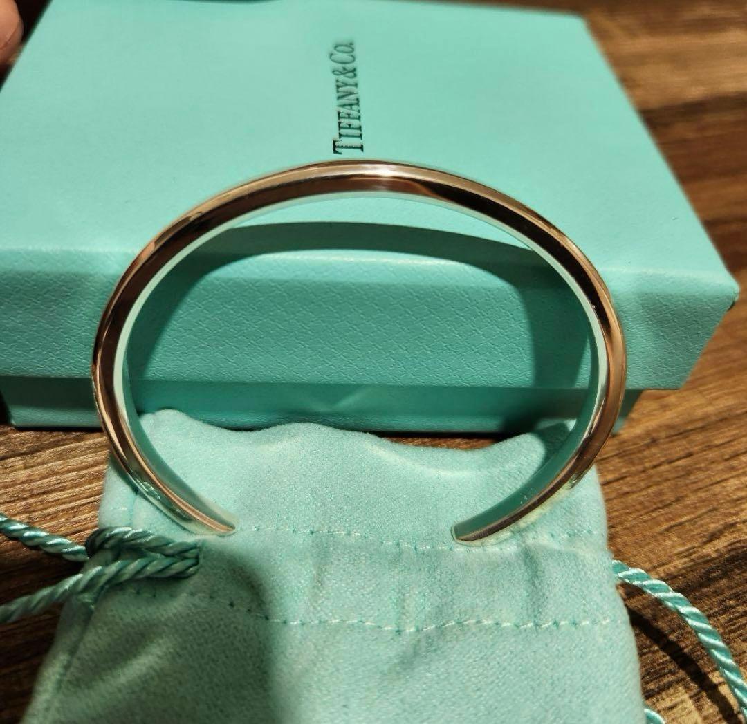 ティファニー 1837 メイカーズ ナロー カフ スターリングシルバー