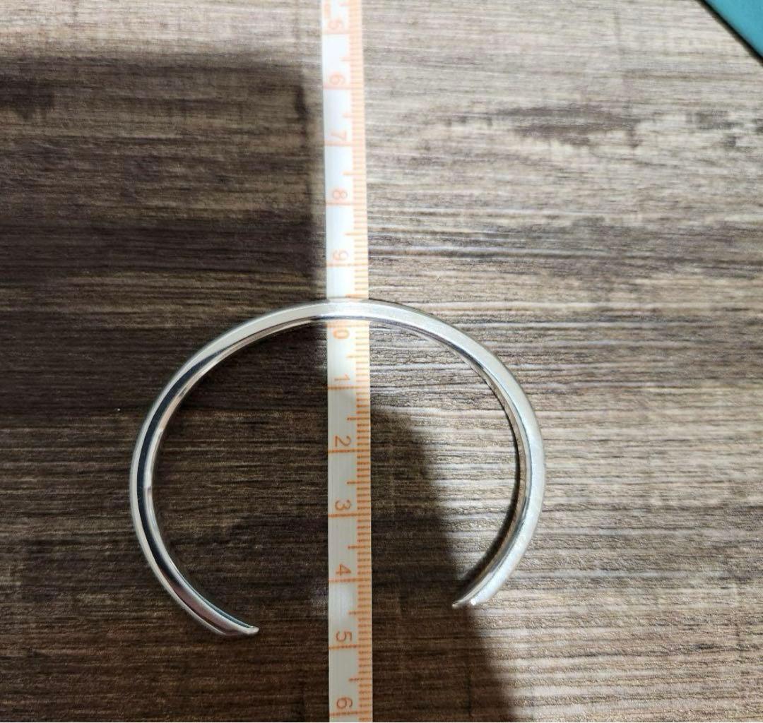 ティファニー 1837 メイカーズ ナロー カフ スターリングシルバー