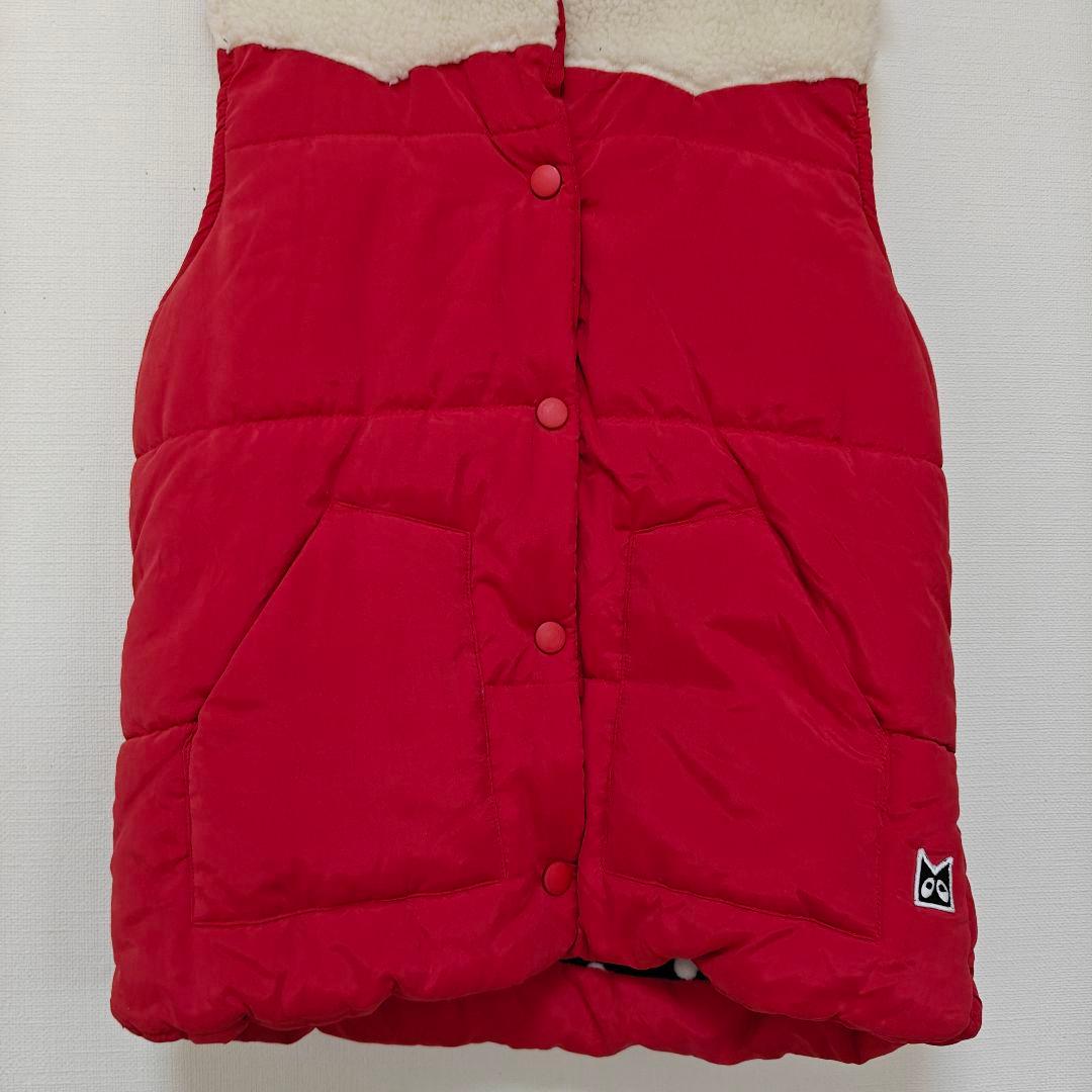 美品 hyoma ねこみみ中綿ベストM