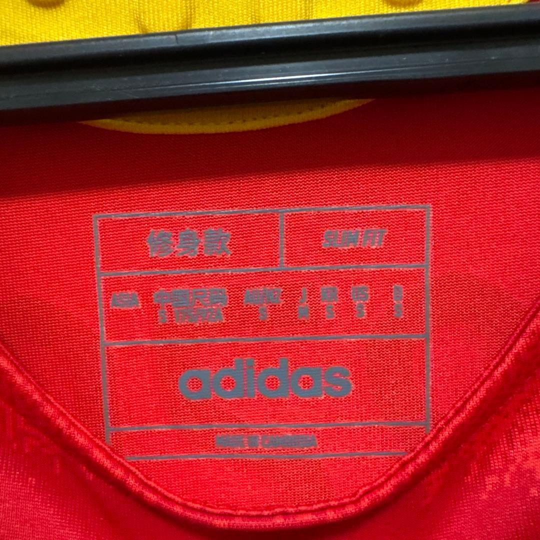 【正規品】スペイン代表　ユニフォーム　21番　オヤルサバル　オーセンティック