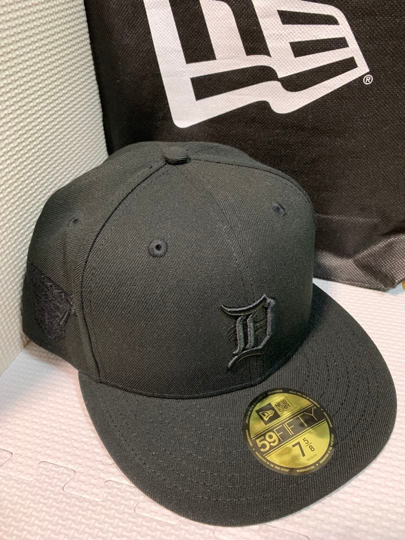 新品　ニューエラ　59FIFTY　別注カスタム　限定品　デトロイトタイガース