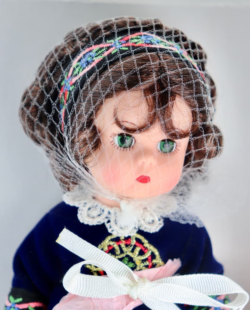 Little Irish Dancer アレクサンダー・ドール ネイビーブルー