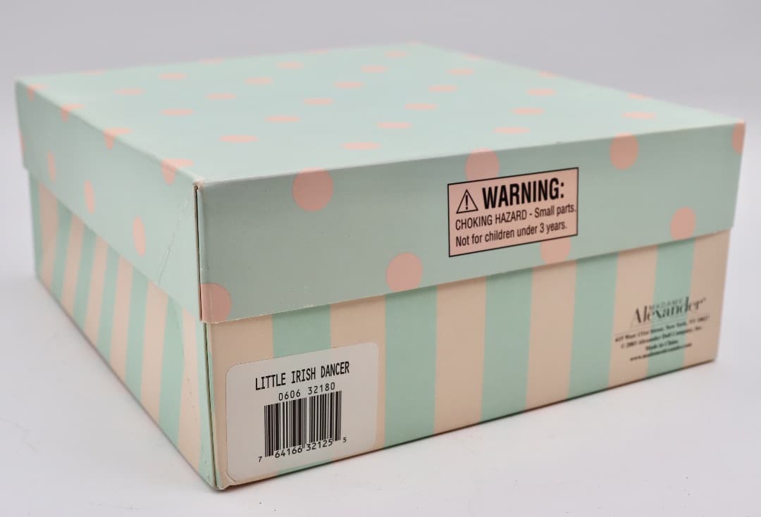 Little Irish Dancer アレクサンダー・ドール ネイビーブルー