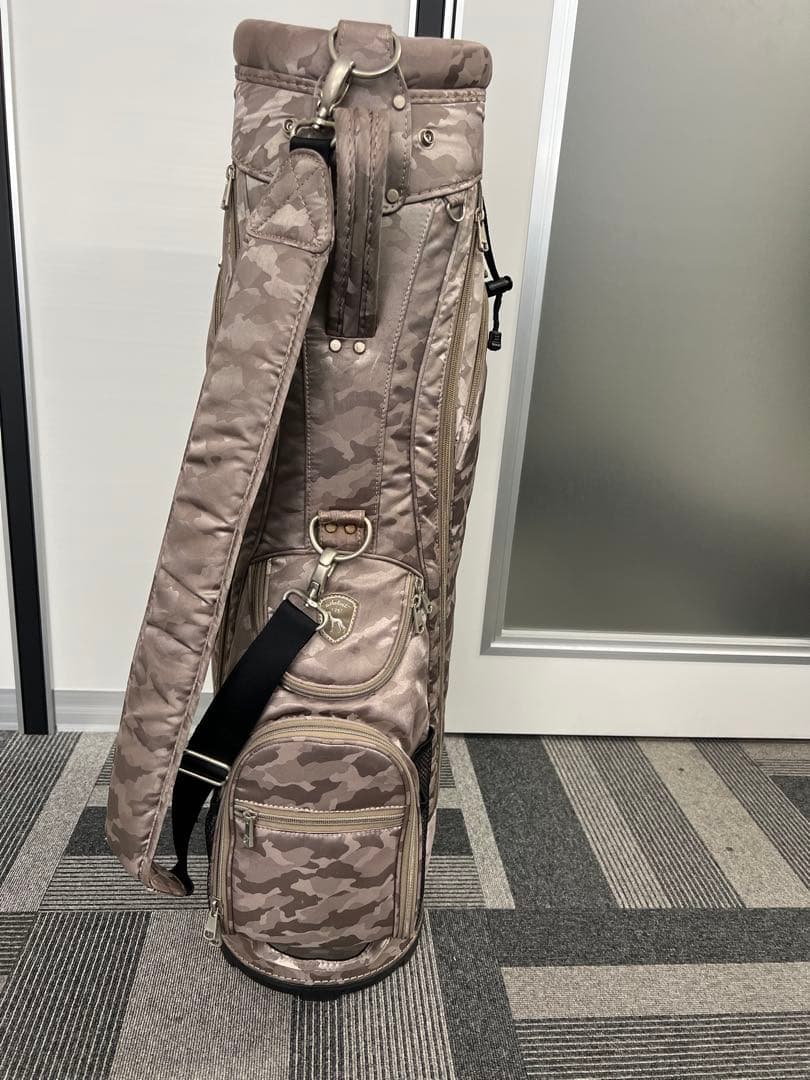 adabat カモフラージュ キャディバッグ