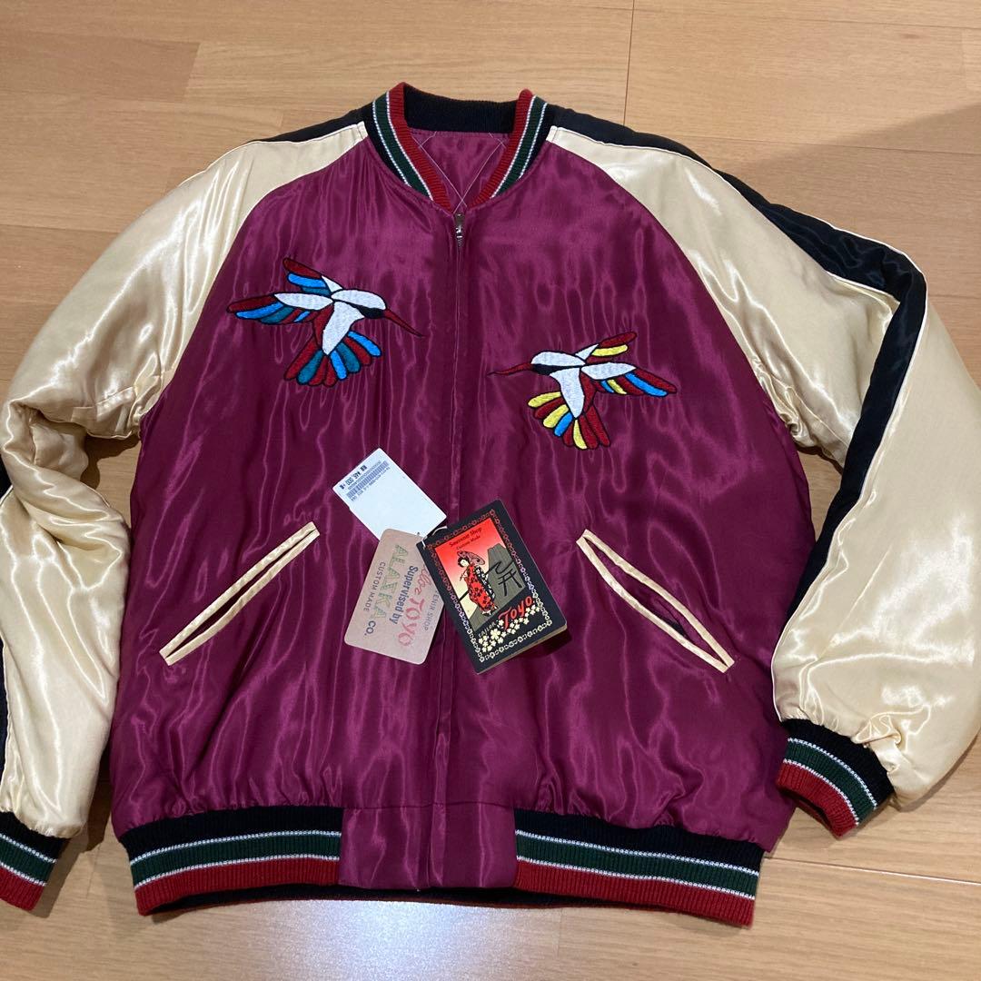 tr.4 suspension テーラー東洋 スカジャン ムラジュン