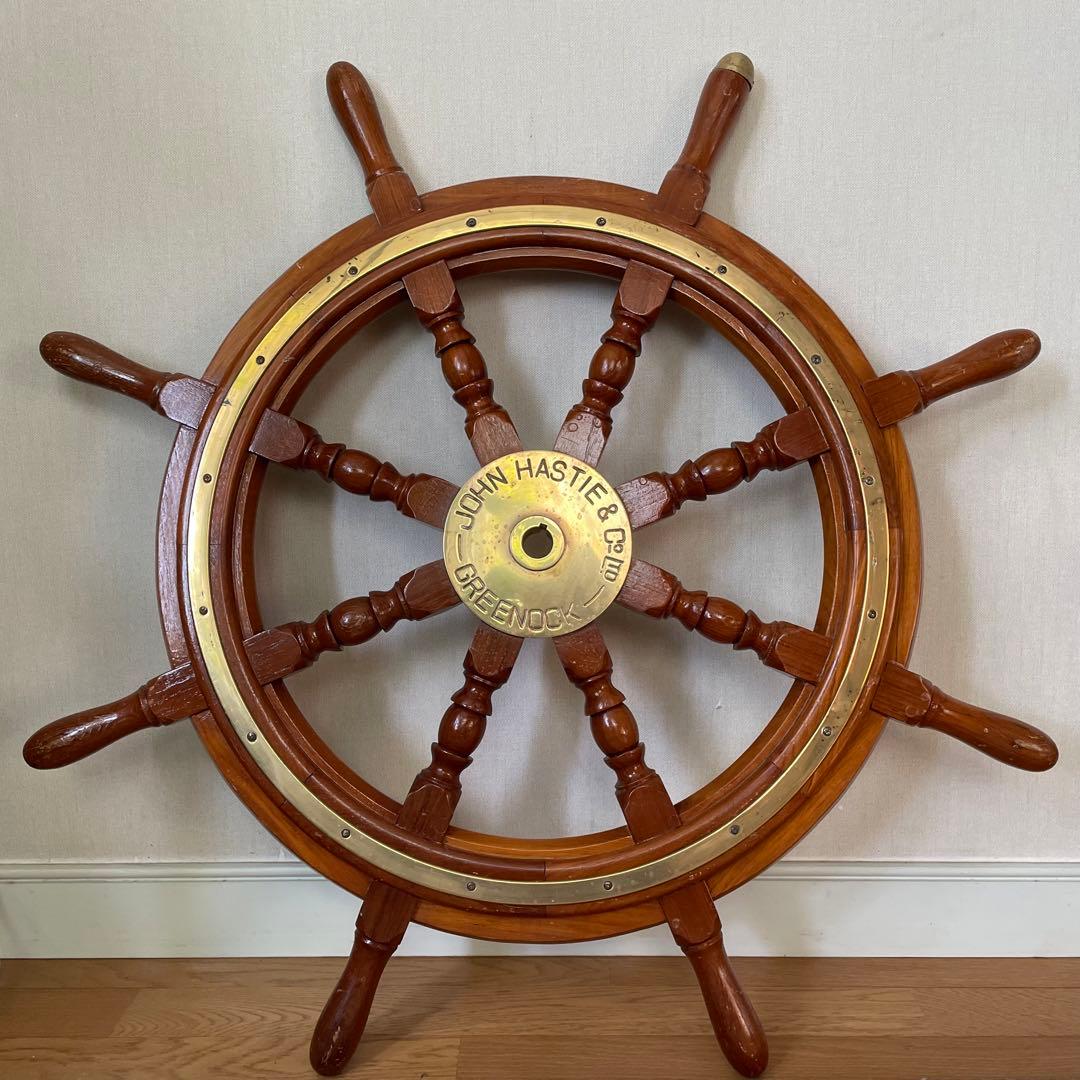 舵輪（船の舵）