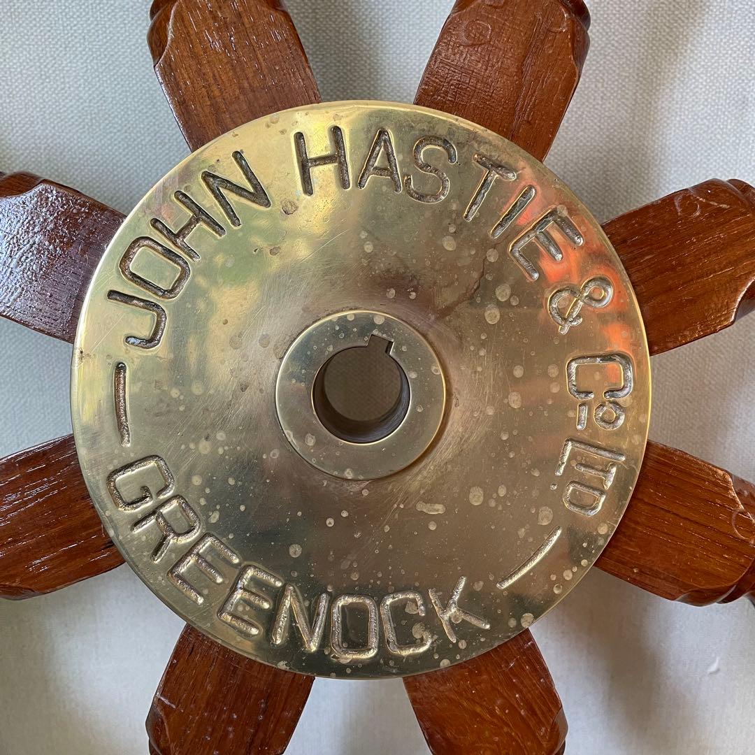 舵輪（船の舵）