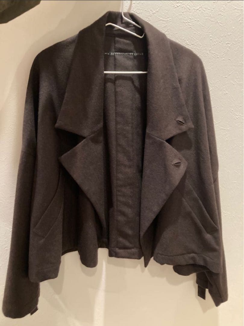 ショートトレンチコート