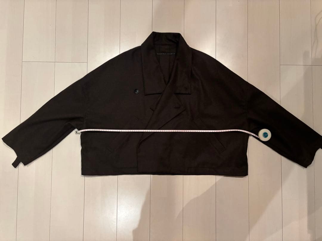 ショートトレンチコート