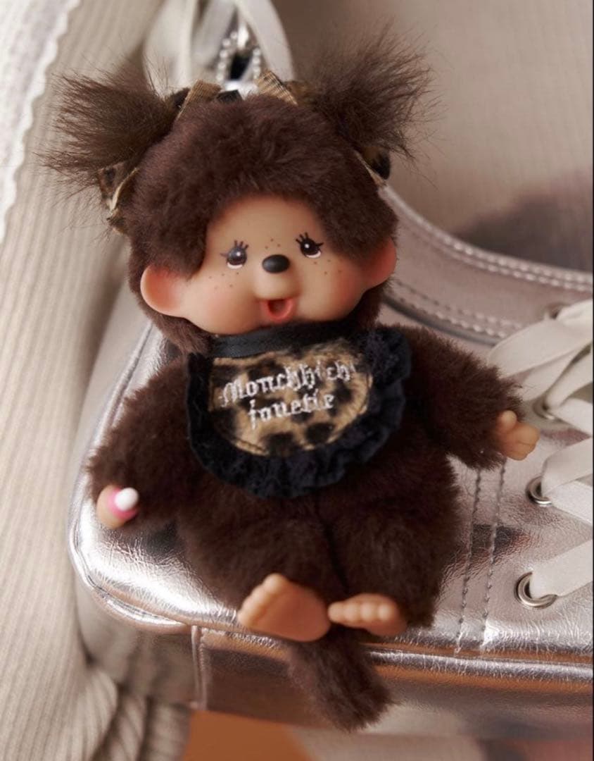 monchhichi×jouetie レオパードキーチェーン 新品未使用未開封品