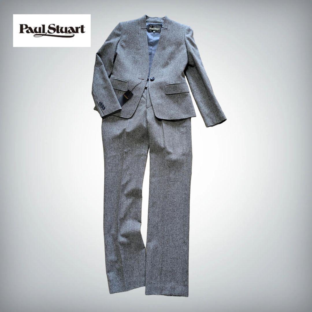 タグ付き【Paul Stuart】ボールスチュアート　ツイード　セットアップ3点