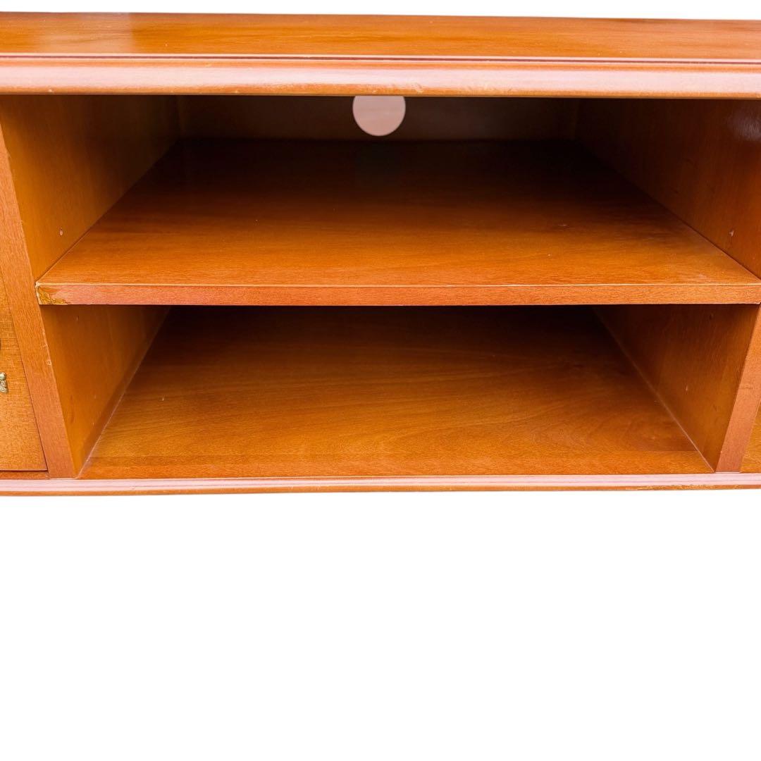 HR855 イタリア製　象嵌　テレビボード　猫脚　高級