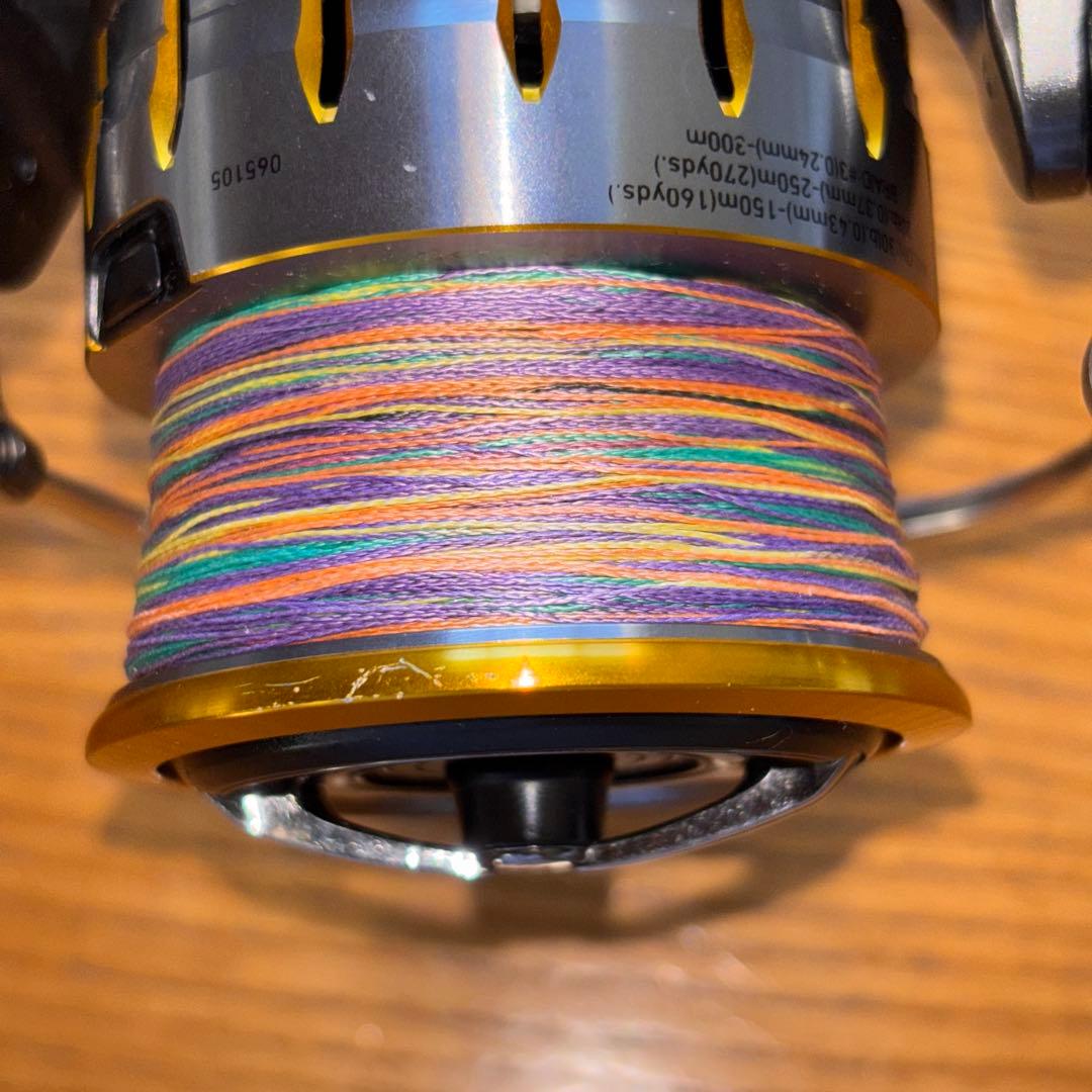 DAIWA 18BLAST LT 6000D-H スピニング　ブラスト　ダイワ