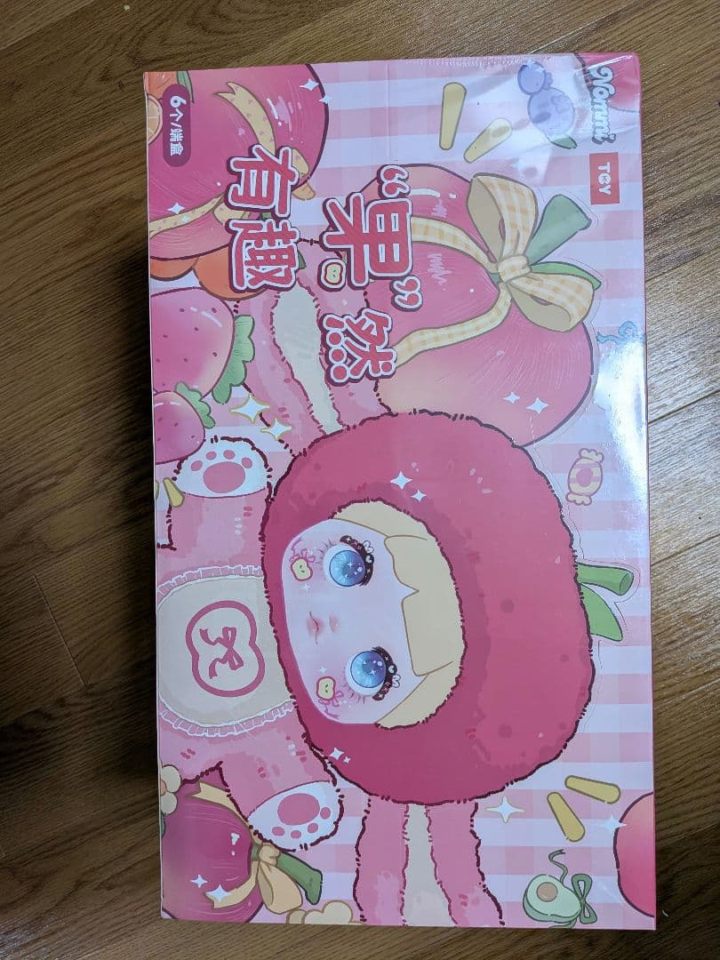 正規品 NOMMI 面白い果物 シリーズ ぬいぐるみ V3