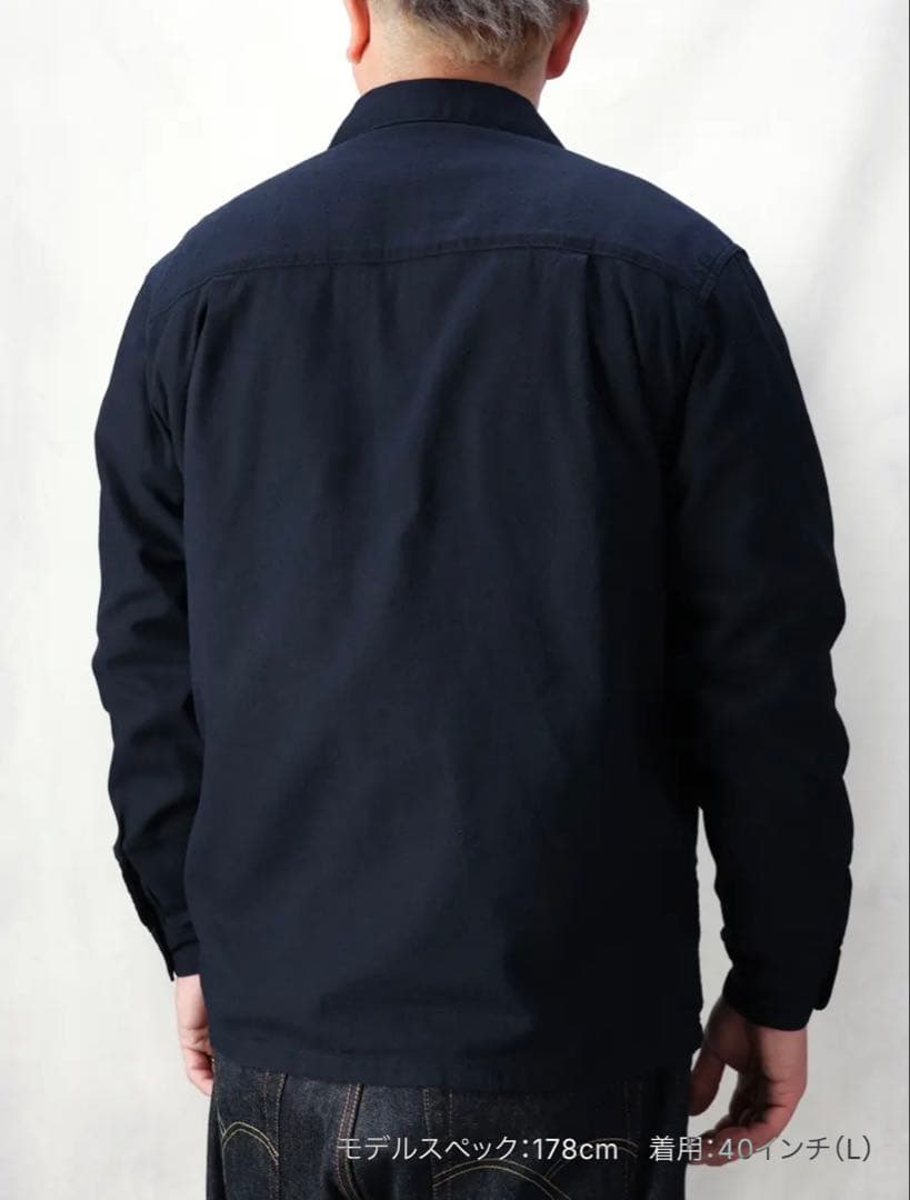 オープンカラーツイルシャツ FN-SCR-014LSILK NEP SHIRT