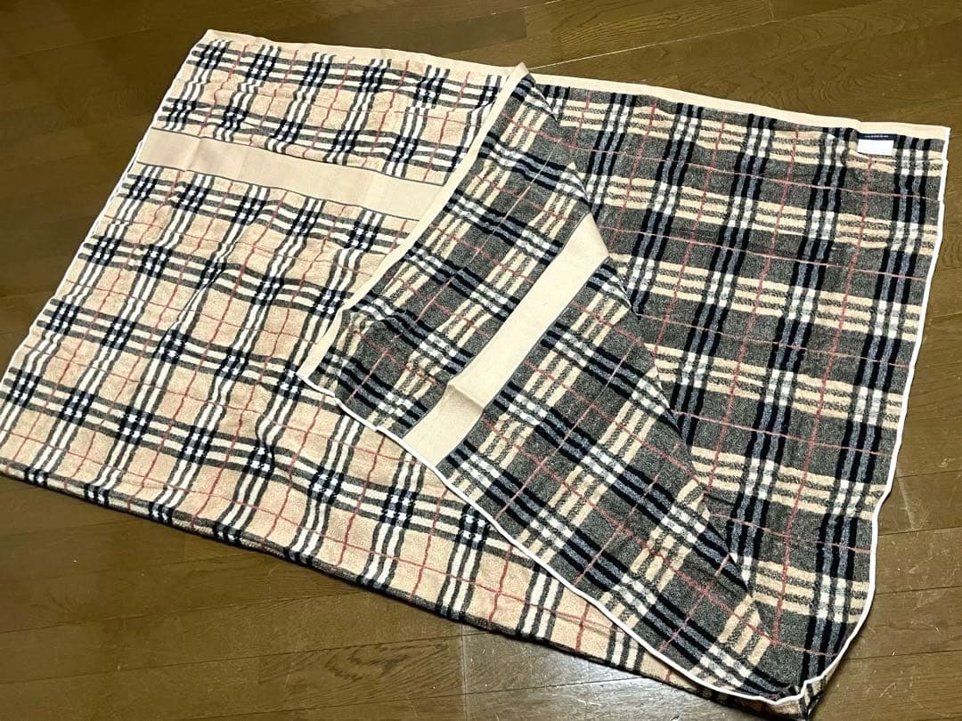 バーバリー　タオルケット　Burberry 新品未使用　ノバチェック柄