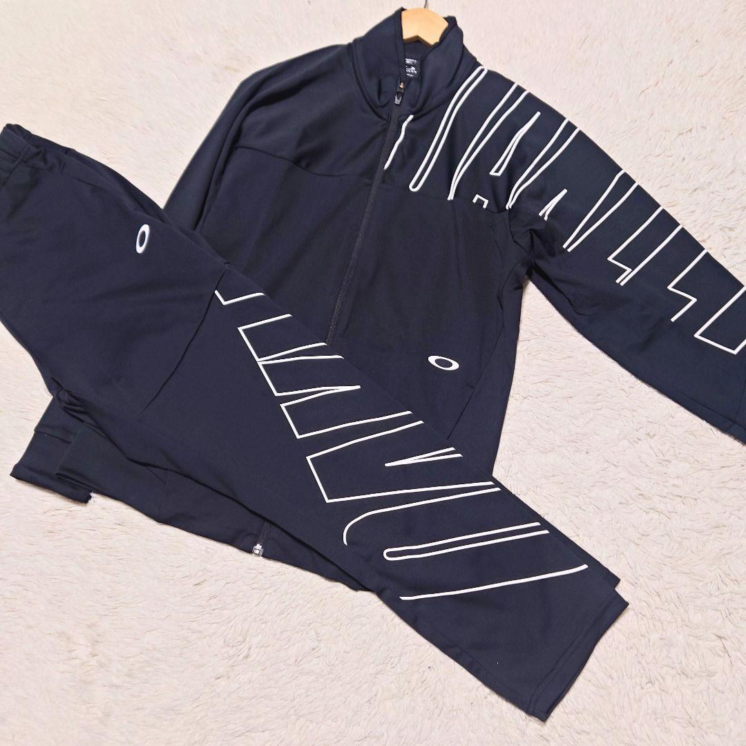 【希少】OAKLEY オークリー ジャージセットアップ トラックジャケット