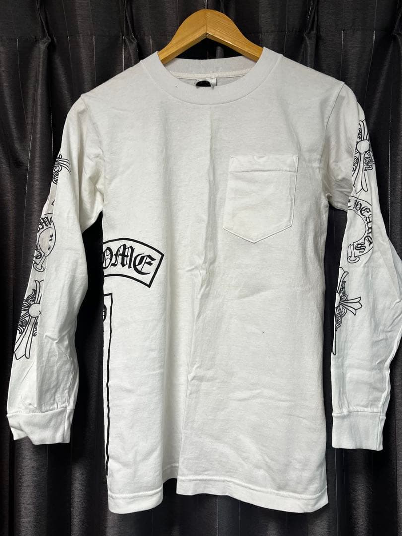 CHRONIC HEARTS ビンテージ品　オールドクロムハーツ 長袖シャツ