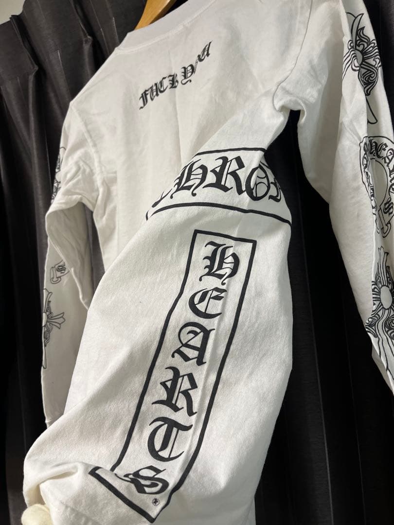 CHRONIC HEARTS ビンテージ品　オールドクロムハーツ 長袖シャツ