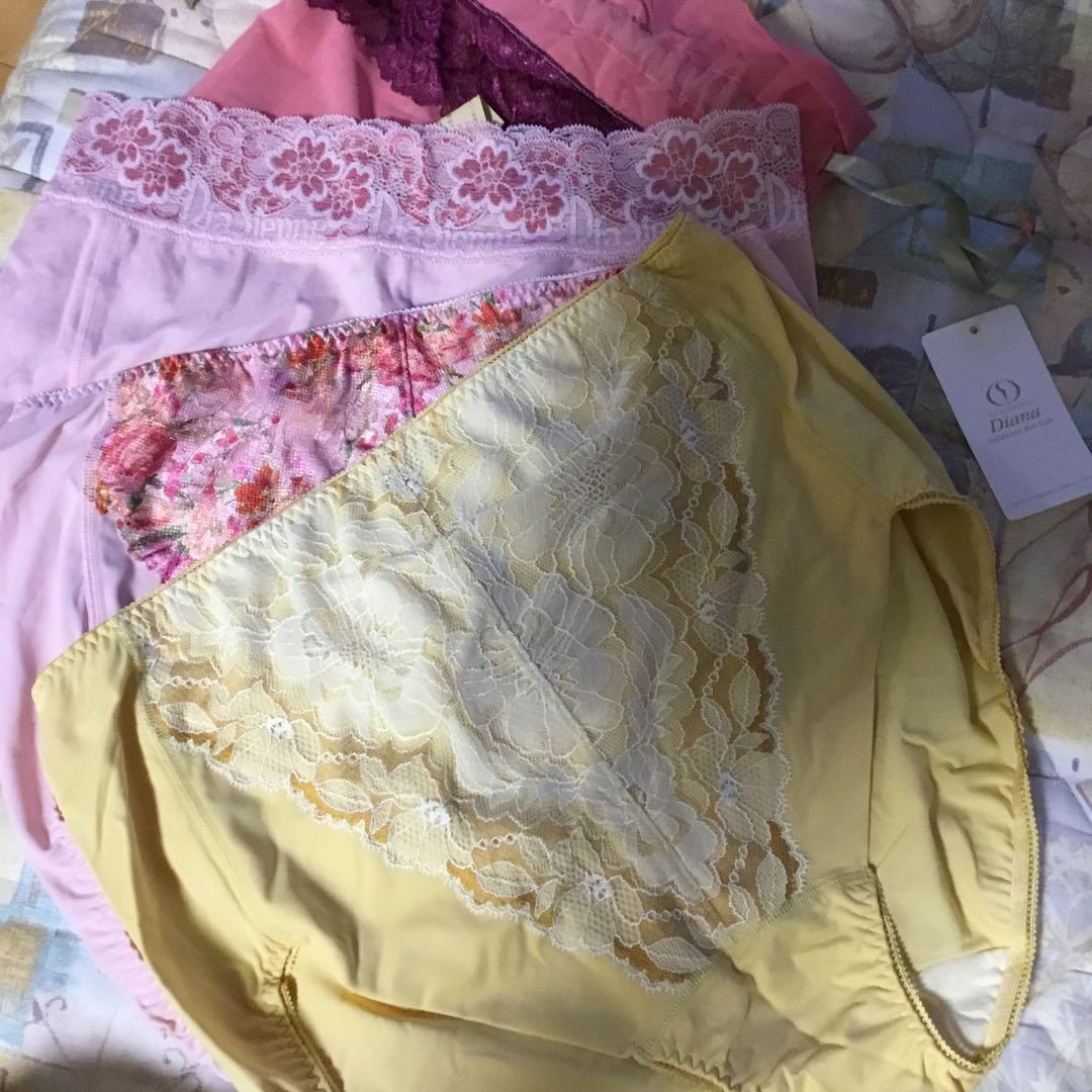 三色ショーツ　ポーチ付き　サイズＥQ