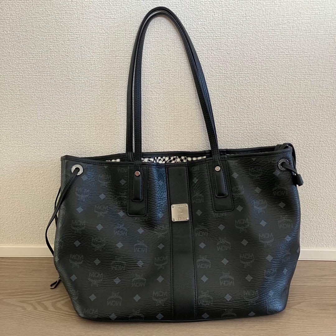 MCM トートバッグ リバーシブル