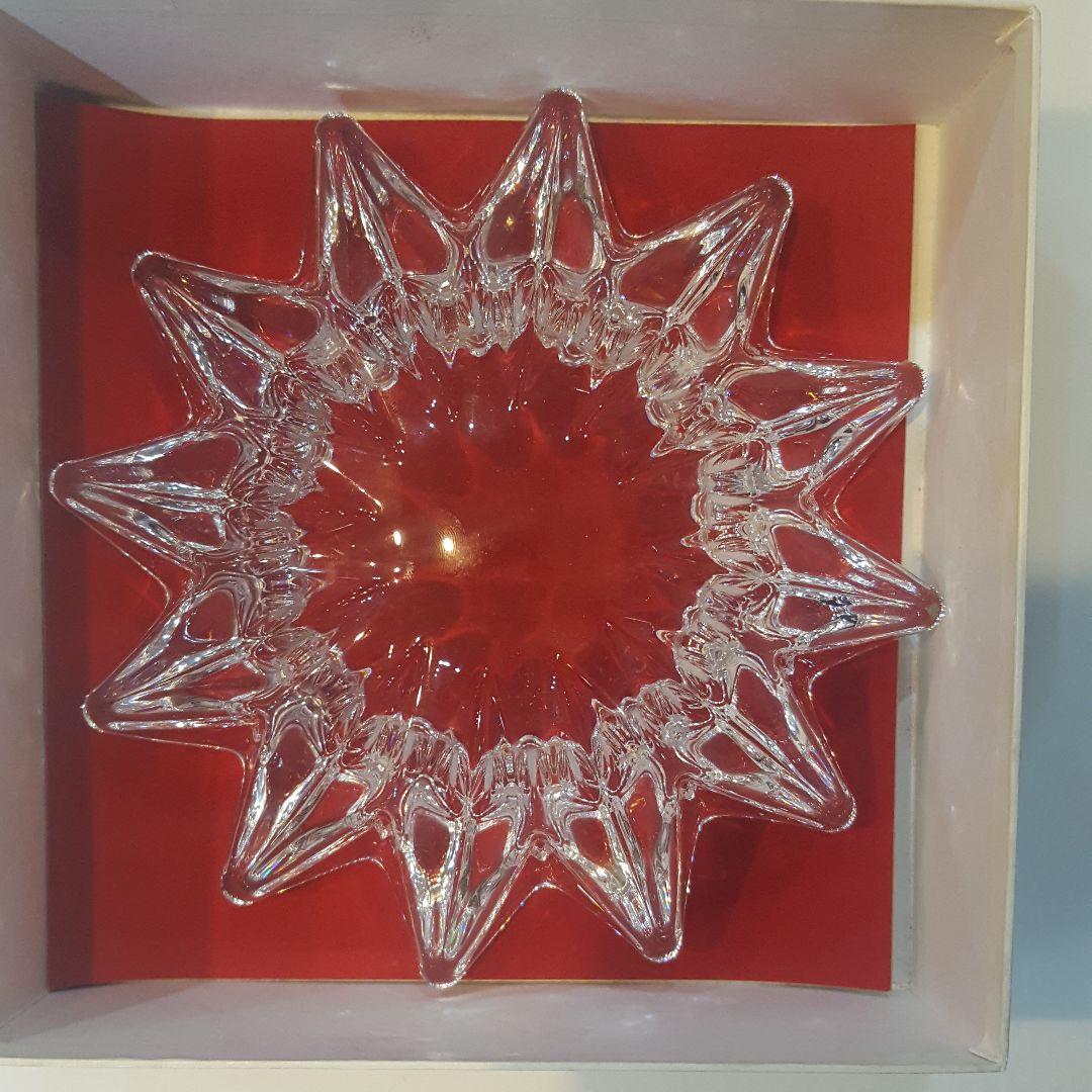 マツガオカクリスタル灰皿　8枚セット