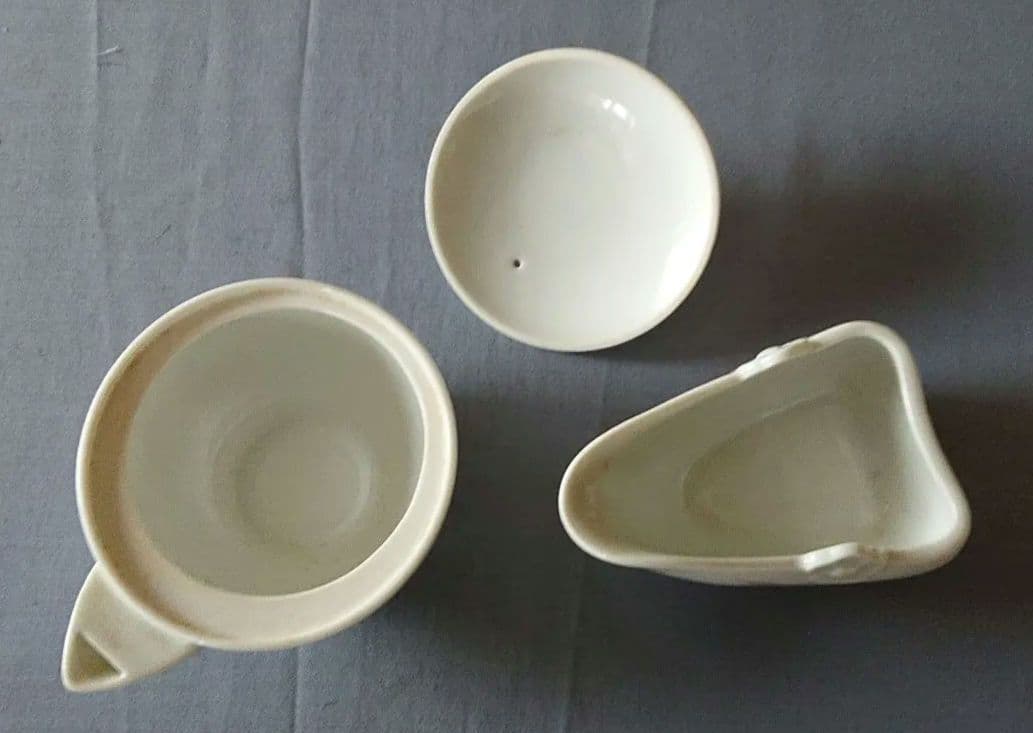 人間国宝十三代柿右衛門煎茶器