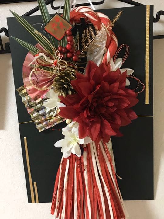 お正月飾り　Ｎｏ．1