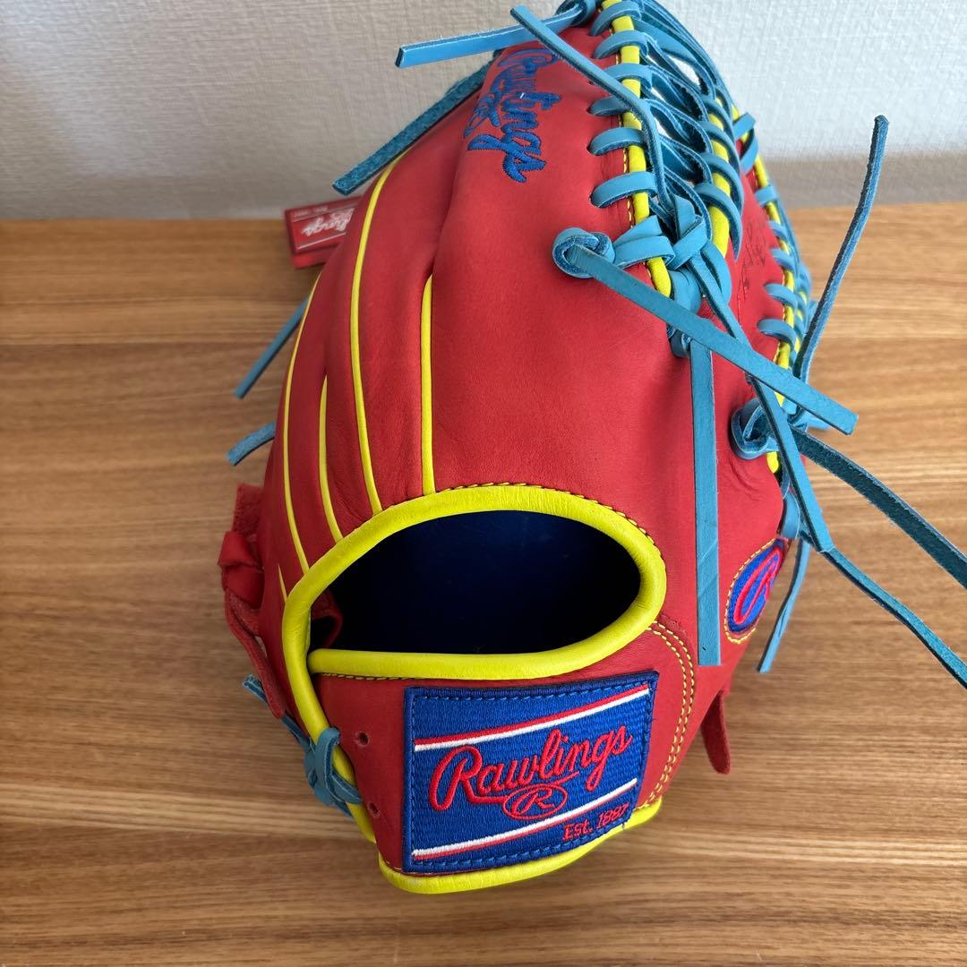 ローリングス　軟式用　グラブ　グローブ　内野手　GR3HMOS2