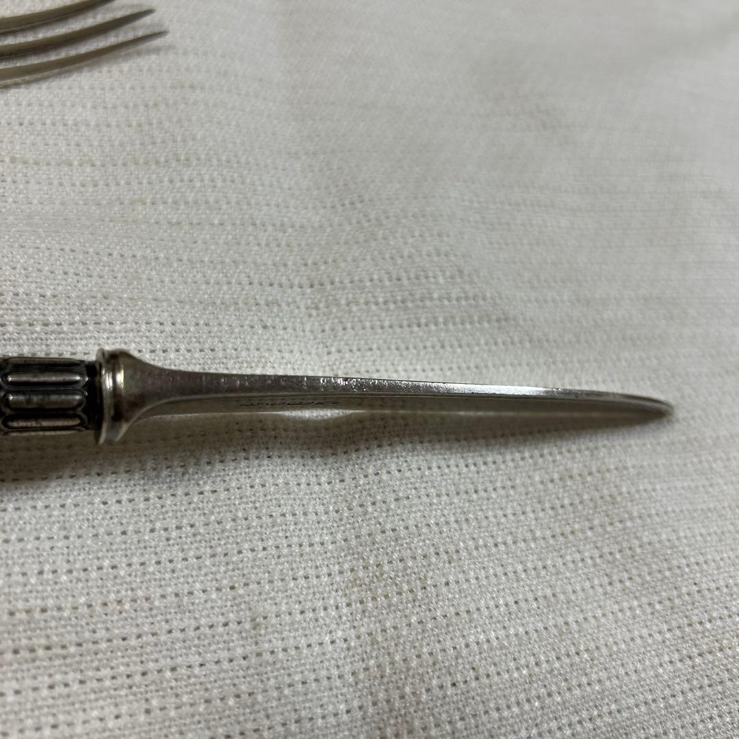 アンティーク　高級　シェフィールド 製　ロバーツ&ベルク　カトラリー　イギリス製