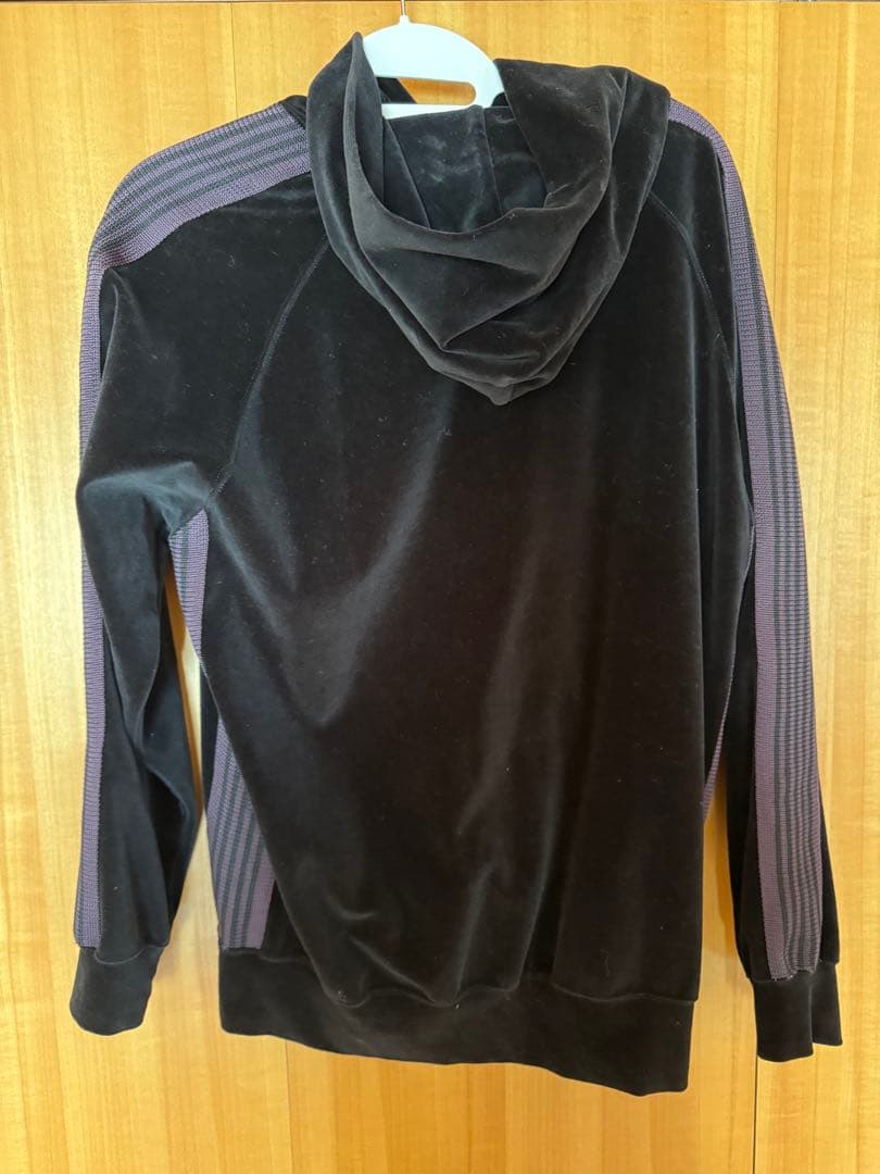 M*N様 Needles ブラック ベロア フードパーカー M