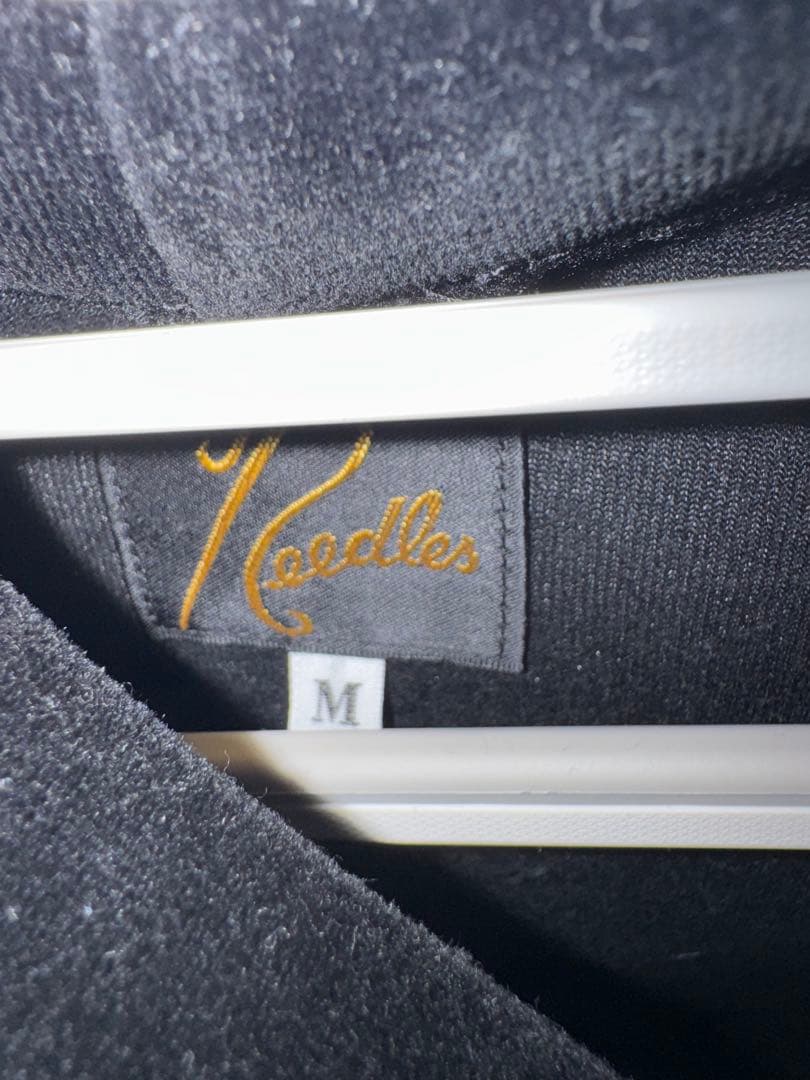 M*N様 Needles ブラック ベロア フードパーカー M