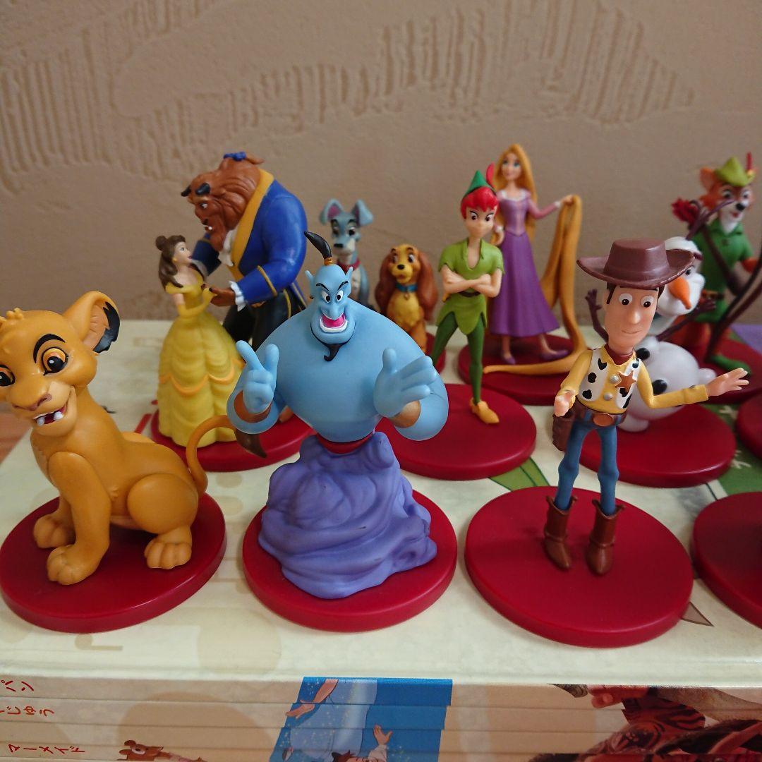 ディズニー マジカルオーディオえほん 1～20