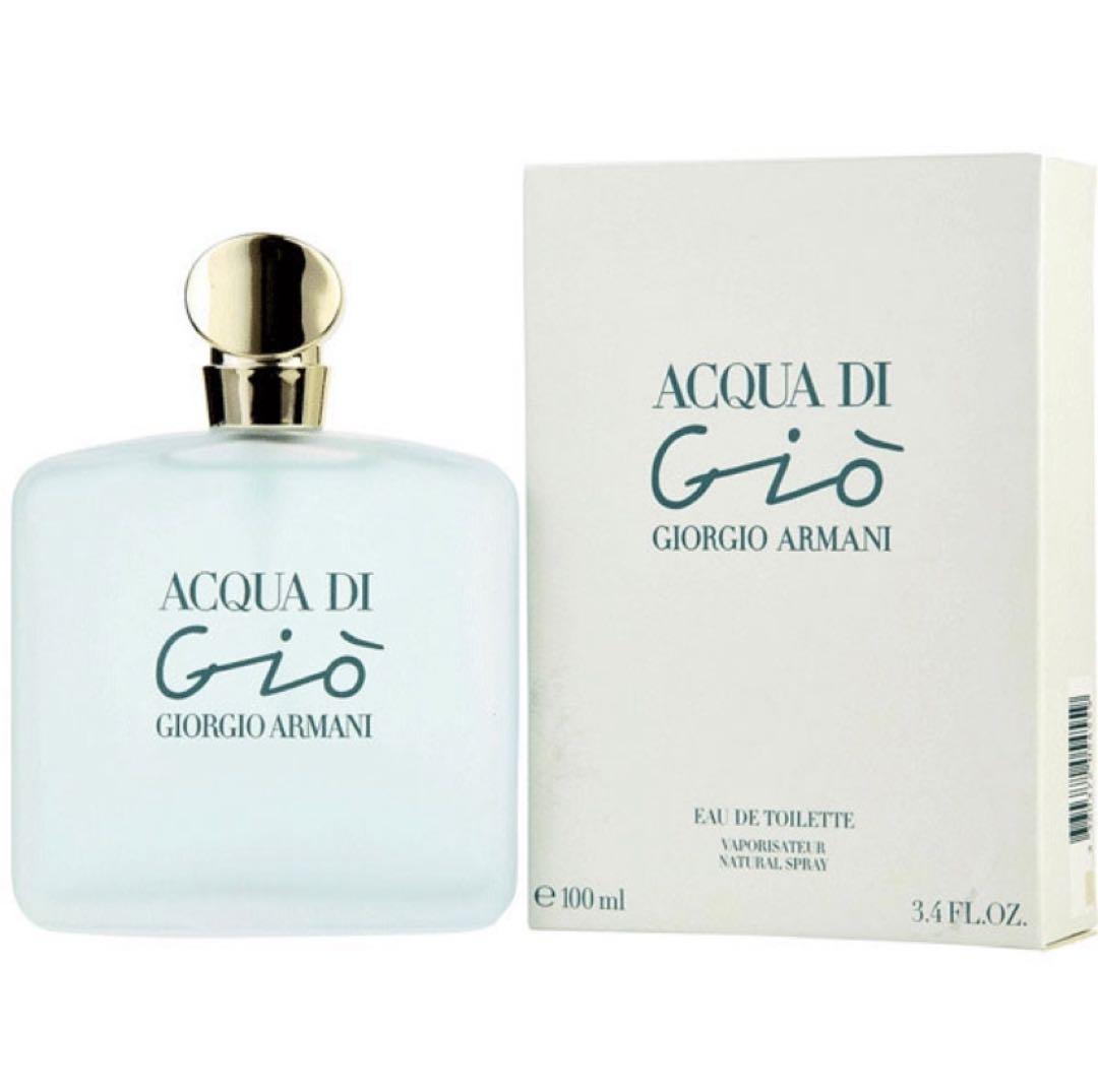 新品　未使用　アルマーニ アクアディジオ EDT 100mL