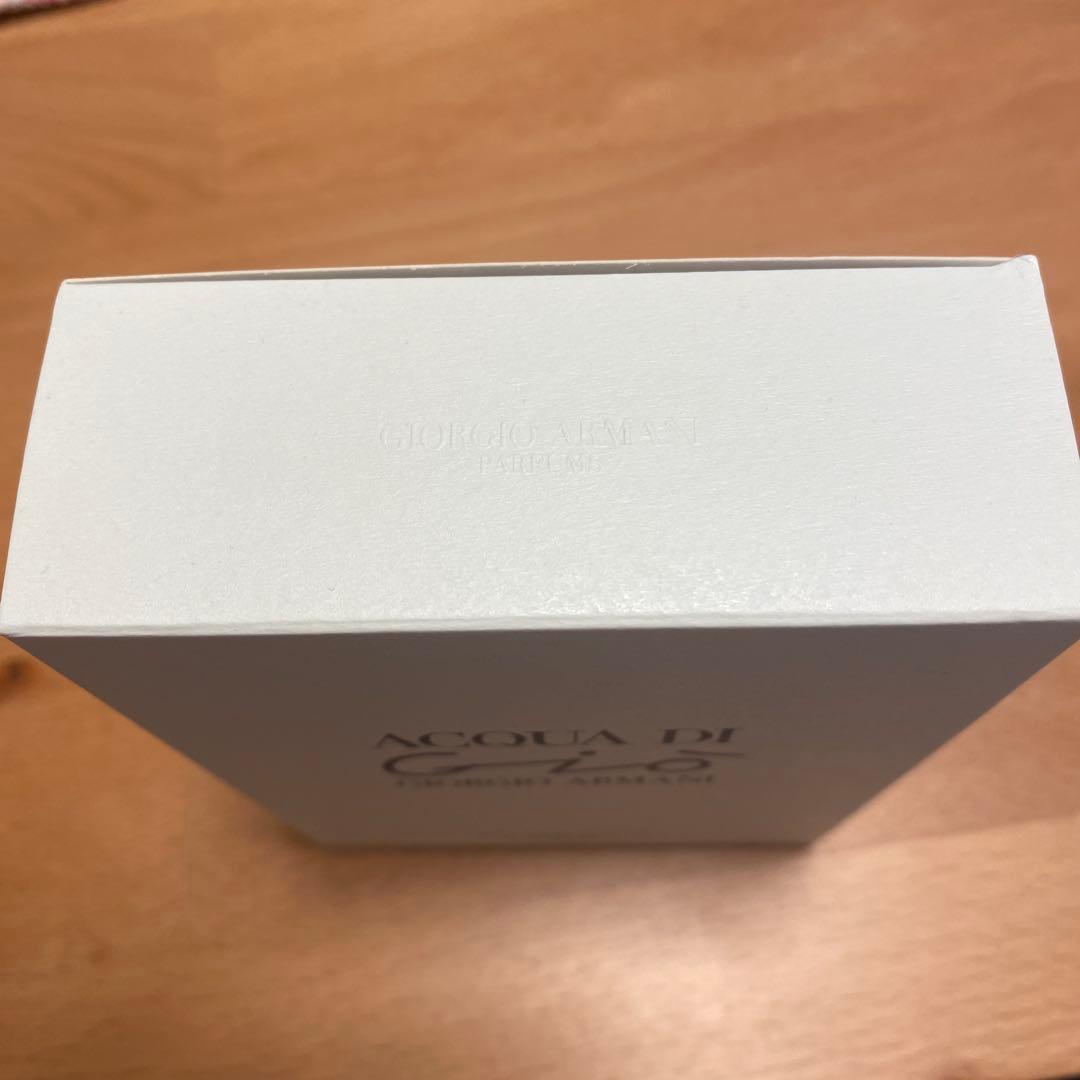 新品　未使用　アルマーニ アクアディジオ EDT 100mL