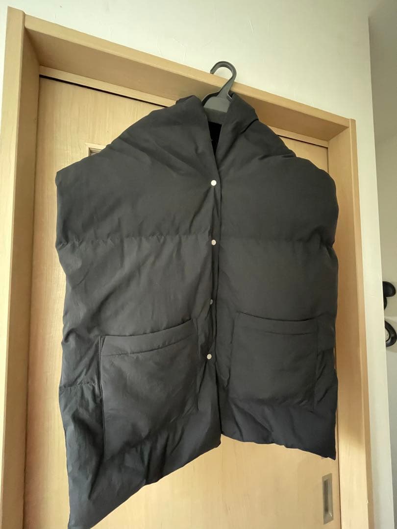 ⭐︎ナイロンタフタダウンマフラー⭐︎ブラック　ジャーナルスタンダード　お値下げ