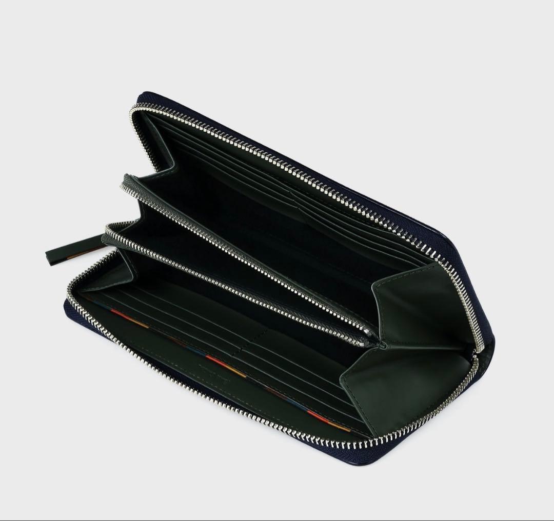 最終値下げ！Paul Smith ブラック 長財布　ポールスミス