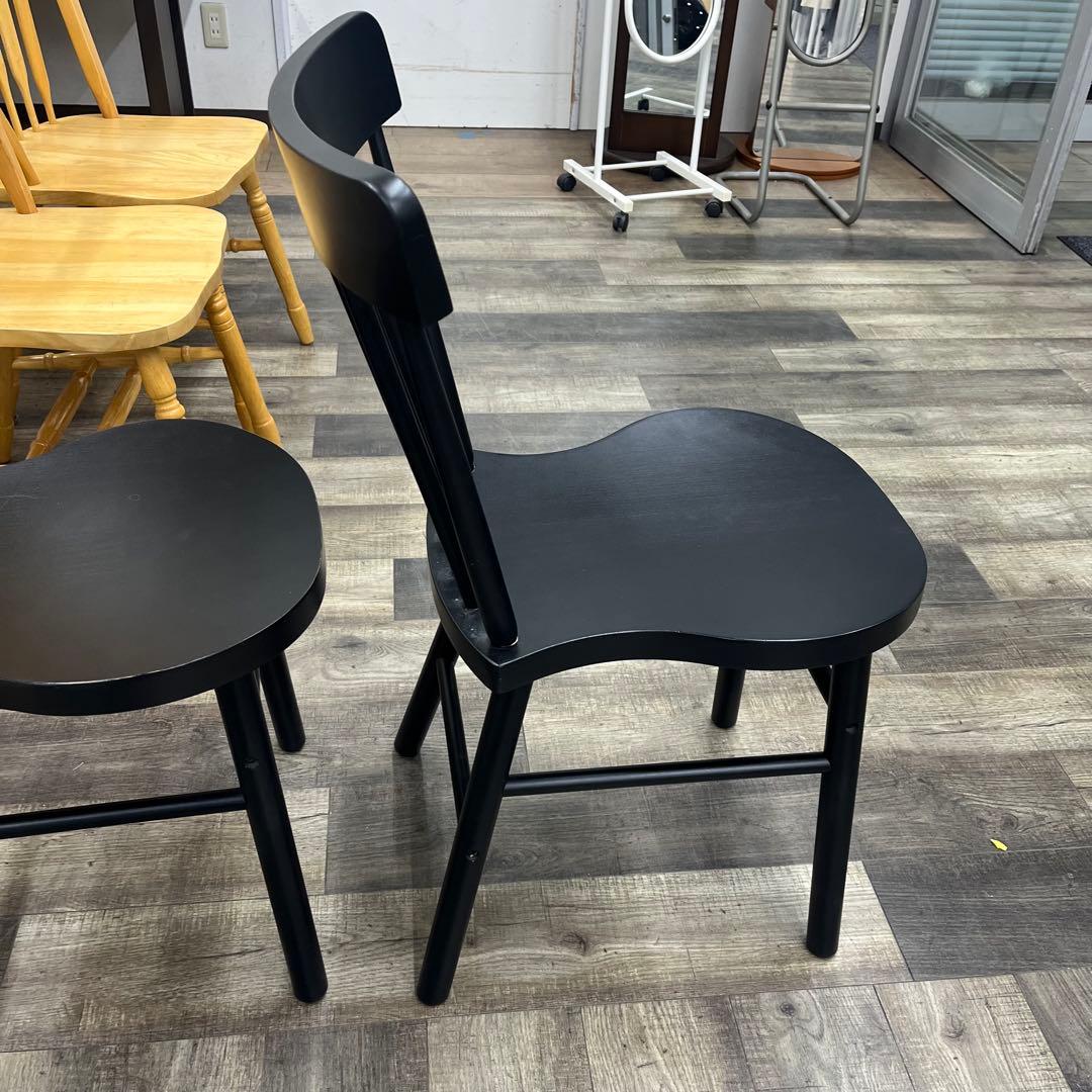 IKEA ノッラリード ダイニングチェア 2脚セット