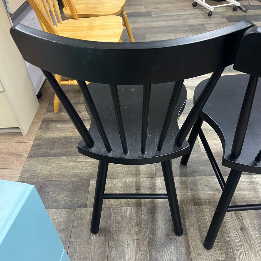IKEA ノッラリード ダイニングチェア 2脚セット