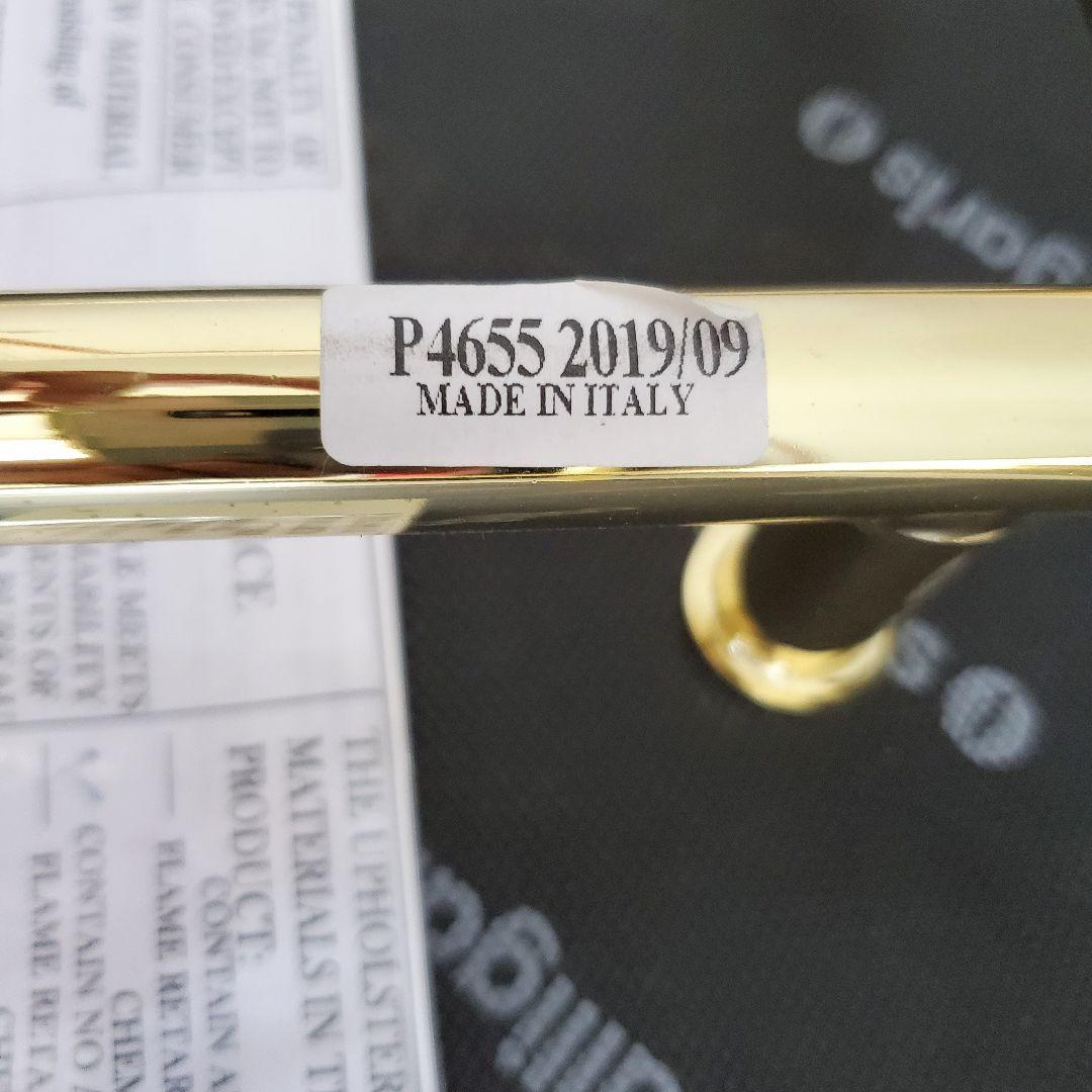 【廃盤✨️希少✨️未使用級】カリガリス 高級イタリアブランド ベンチ