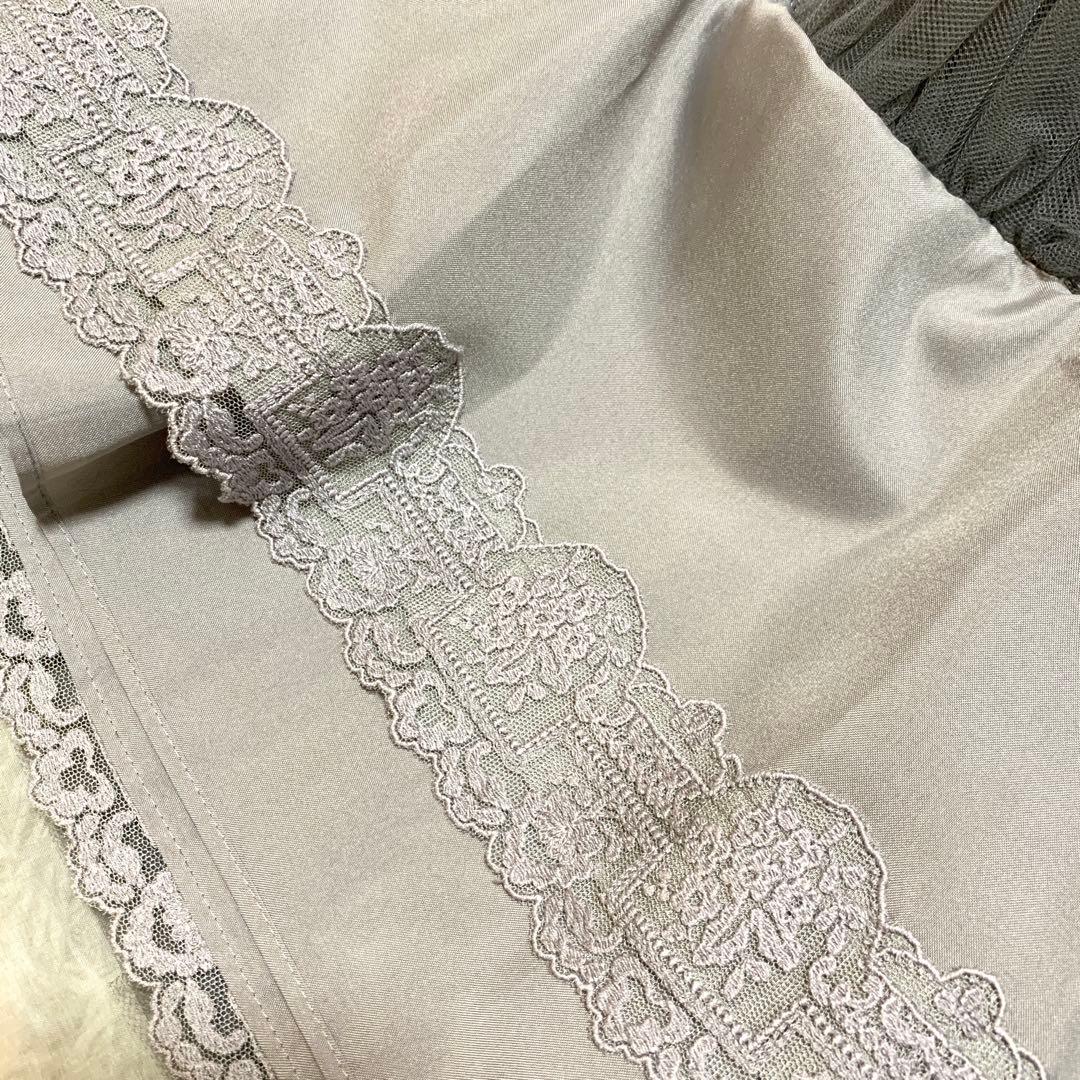 極美品✨ 定価17万円 雑誌掲載 デイジーリン デビュータント シルクスカート