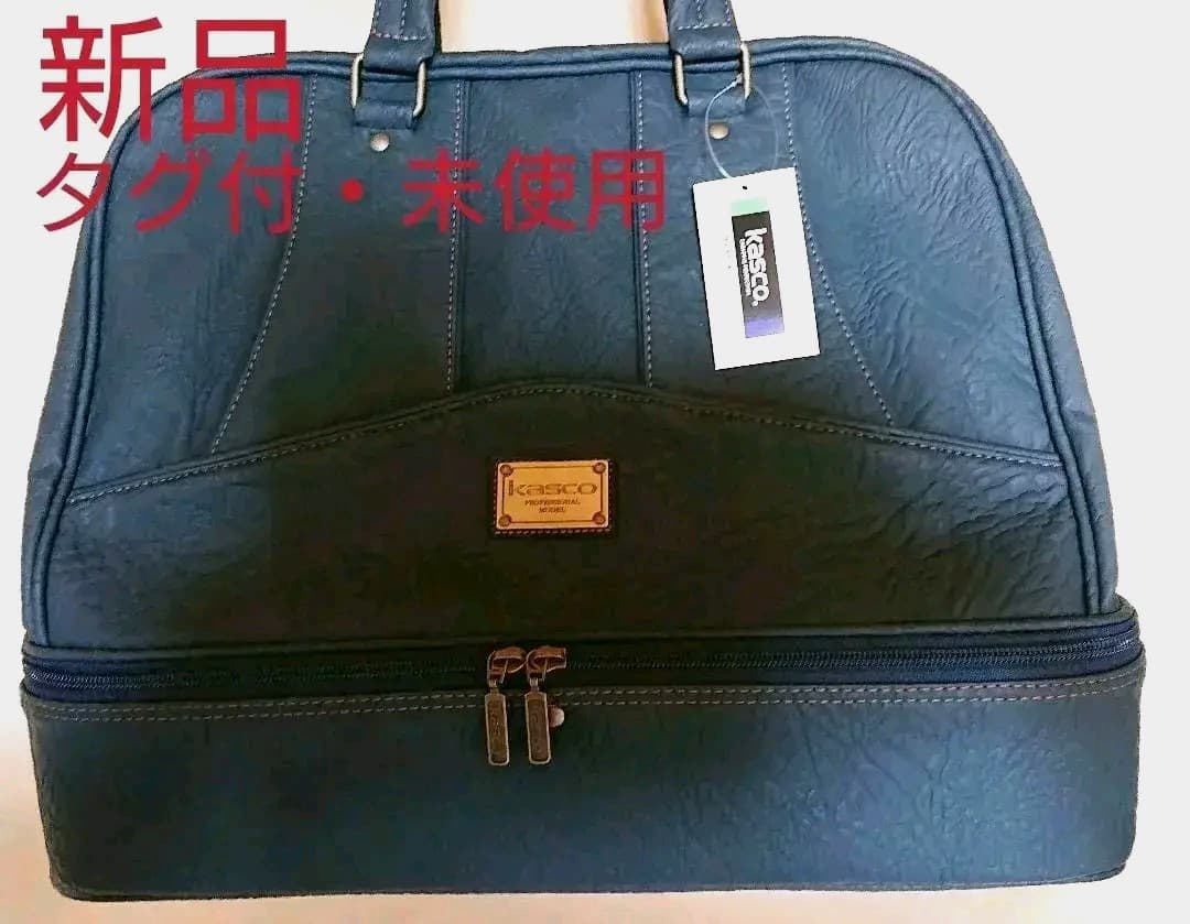 【新品・タグ付】キャスコ kasco  ゴルフバッグ  ボストンバッグ
