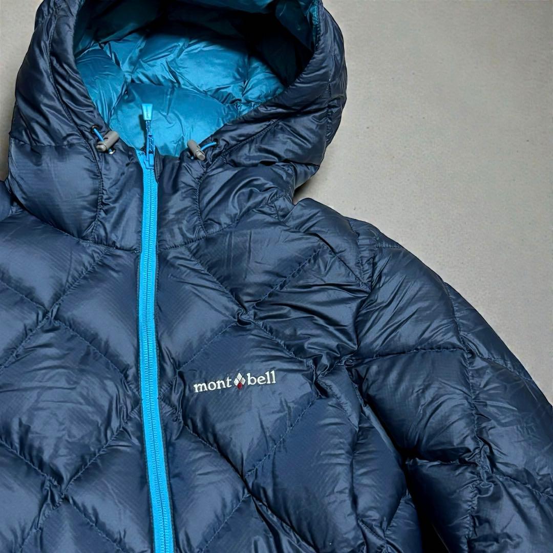 mont-bell ライトアルパインダウンパーカ L 800FP 極美品