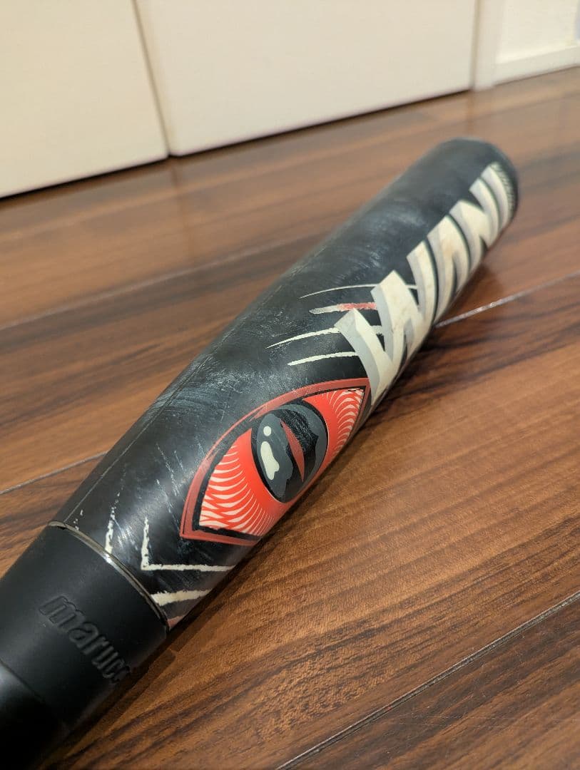 marucci ワニクラッシャー ジュニア 80cm バットケース付き 赤ワニ