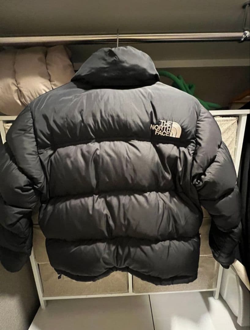 THE NORTH FACE ブラックショートヌプシジャケット