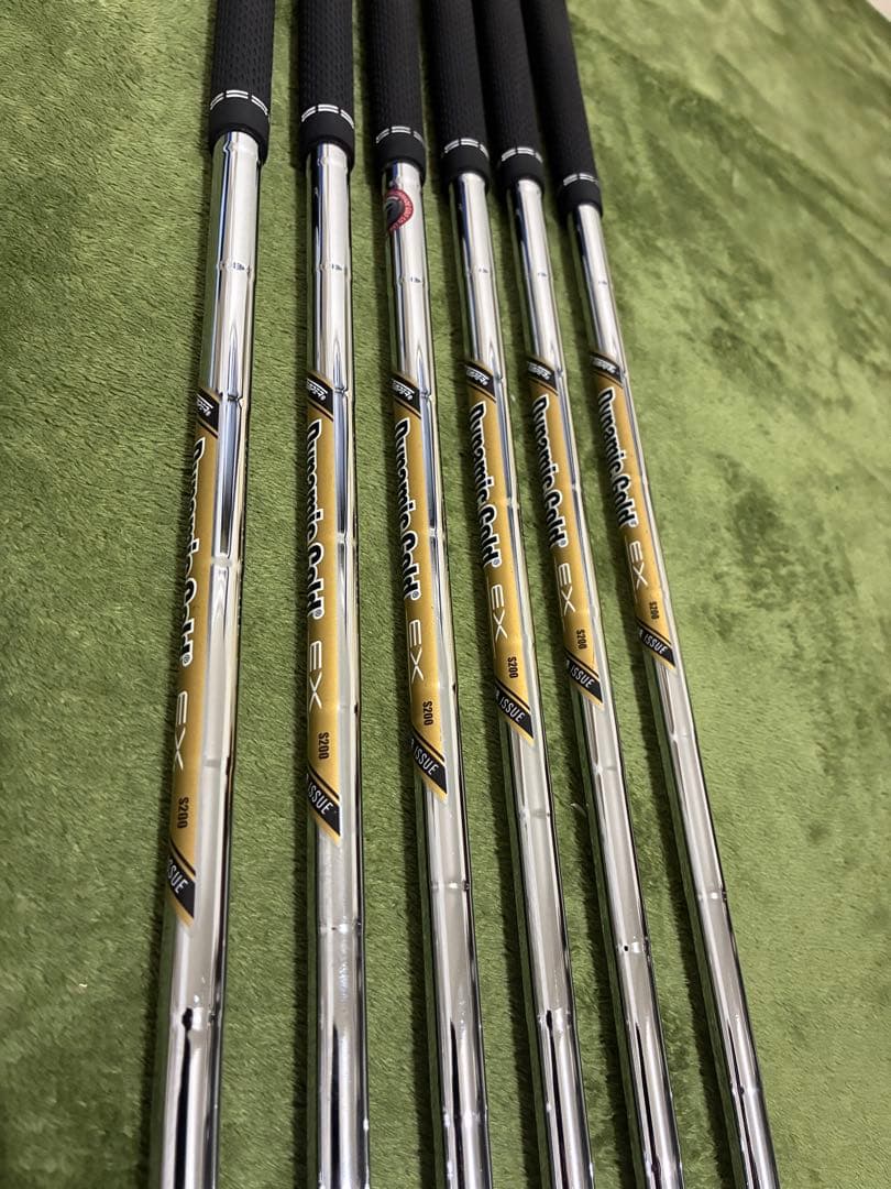 TaylorMade P-770 アイアンセット 6本　2020年モデル