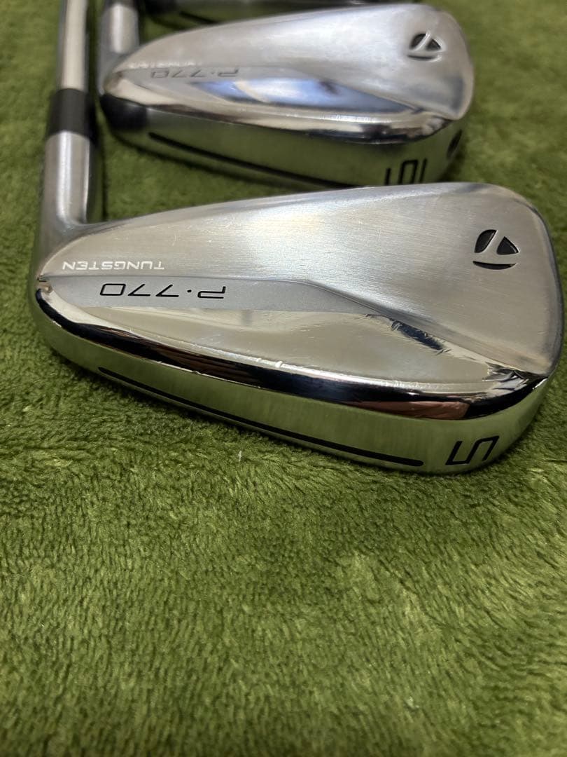 TaylorMade P-770 アイアンセット 6本　2020年モデル