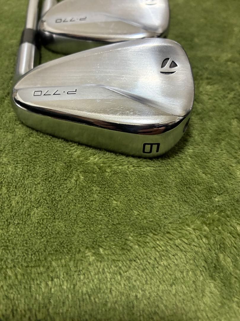 TaylorMade P-770 アイアンセット 6本　2020年モデル