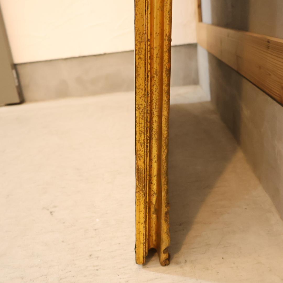 アンティーク調 ウォールミラー 全身鏡 ヴィンテージ エレガント クラシカル